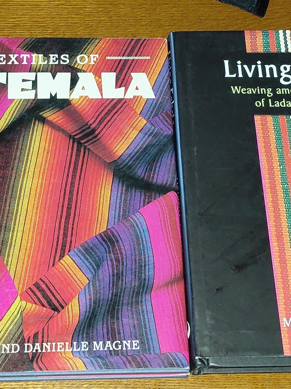 Guatemala Textiles Plus Living Fabrics Hardcover Art Books